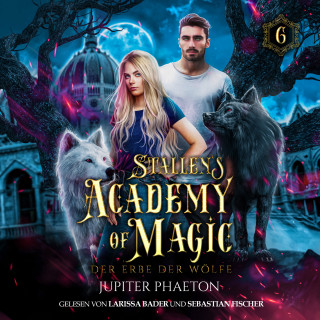 Jupiter Phaeton: Stallen's Academy of Magic 6 - Der Erbe der Wölfe - Fantasy Hörbuch