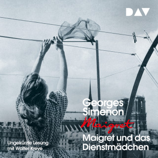 Georges Simenon: Maigret und das Dienstmädchen (Ungekürzt)