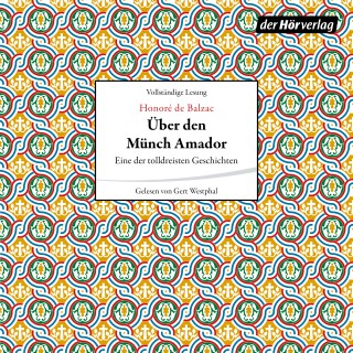 Honoré de Balzac: Über den Münch Amador