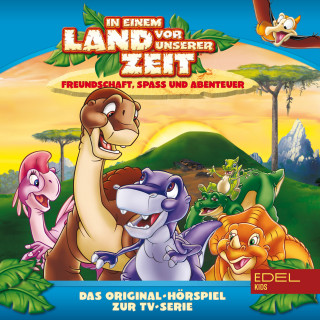 In einem Land vor unserer Zeit: Folge 6: Der große Geschichtenerzähler / Das große helle Scheibe Fest (Das Original-Hörspiel zur TV-Serie)