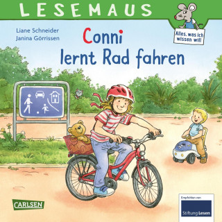 Liane Schneider: Conni lernt Rad fahren