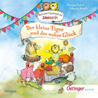 Florian Fickel: Der kleine Tiger und das wahre Glück