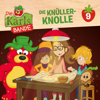 Johannes Disselhoff, Jenny Alten: Die Karls-Bande, Folge 9: Die Knüller-Knolle