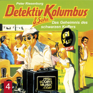Peter Riesenburg: Detektiv Kolumbus & Sohn, Folge 4: Das Geheimnis des schwarzen Koffers